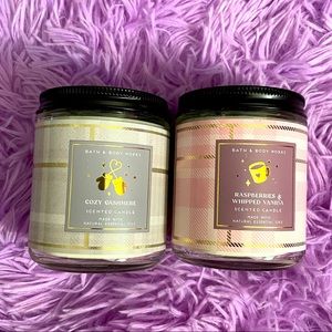 Bath and Body Works Candle Duo